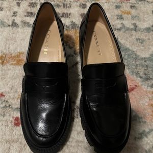 Coach Leather Loafer